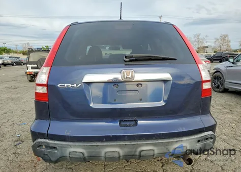 2007 Honda Cr-V Exl z USA, uszkodzony, nr VIN JHLRE48747C115391
